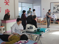 关爱老人健康